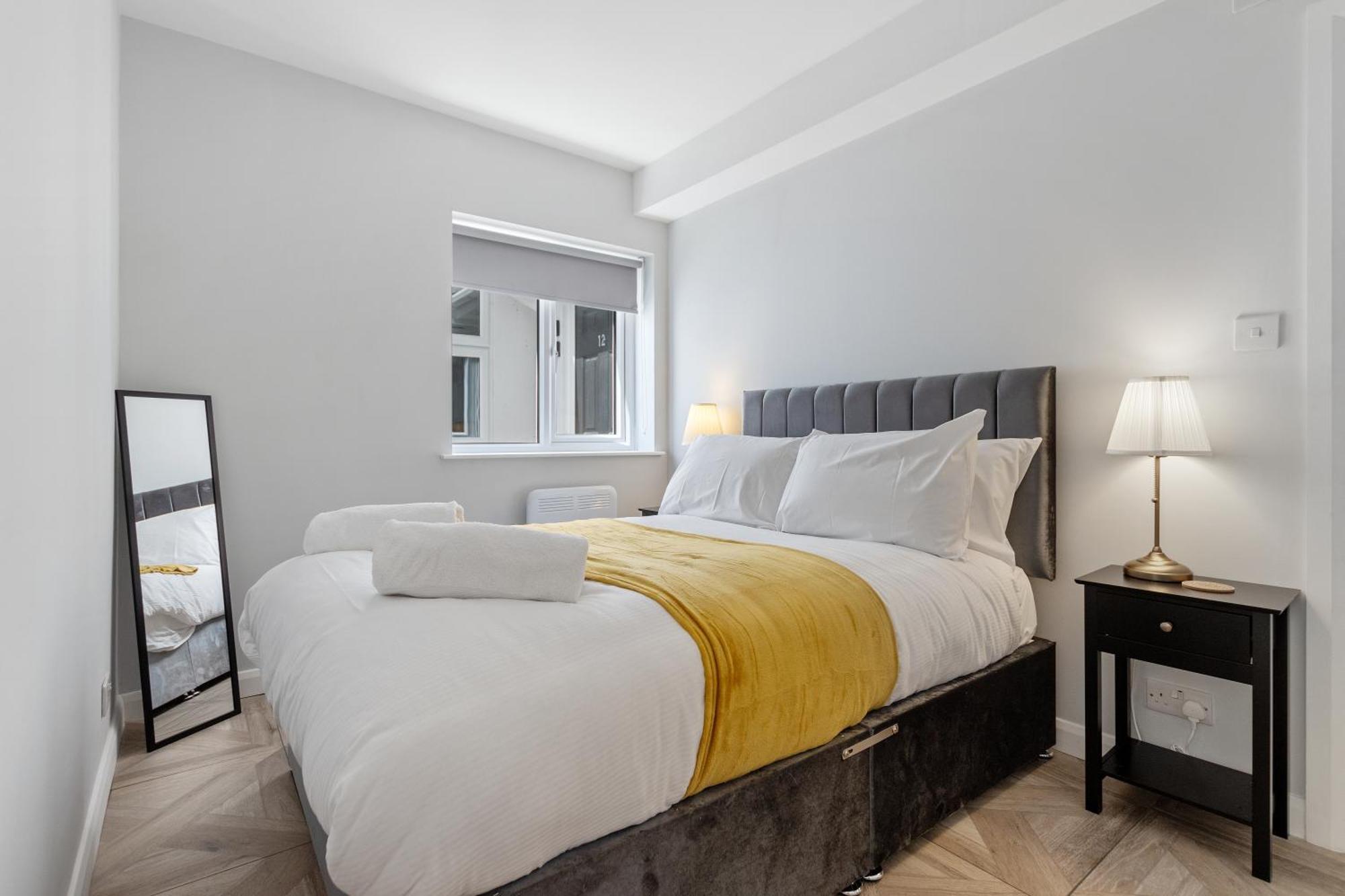 Modern Apartment Free Off Road Parking 2X Double Rooms Suite 11 Nottingham Extérieur photo