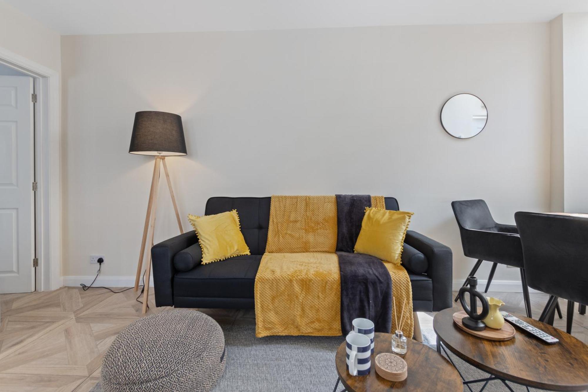 Modern Apartment Free Off Road Parking 2X Double Rooms Suite 11 Nottingham Extérieur photo